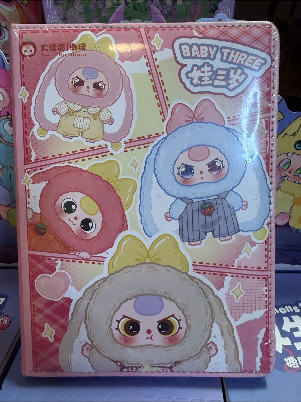 Baby Three Notebook